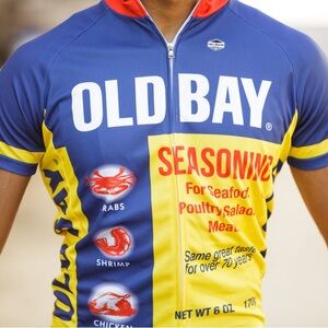 NWT Hill Killer Old Bay Women’s Bike Jersey